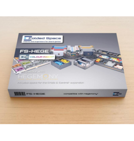 Folded Space FS - HEGE for Hegemony: Lead Your Class to Victory (Insert and Organizer)