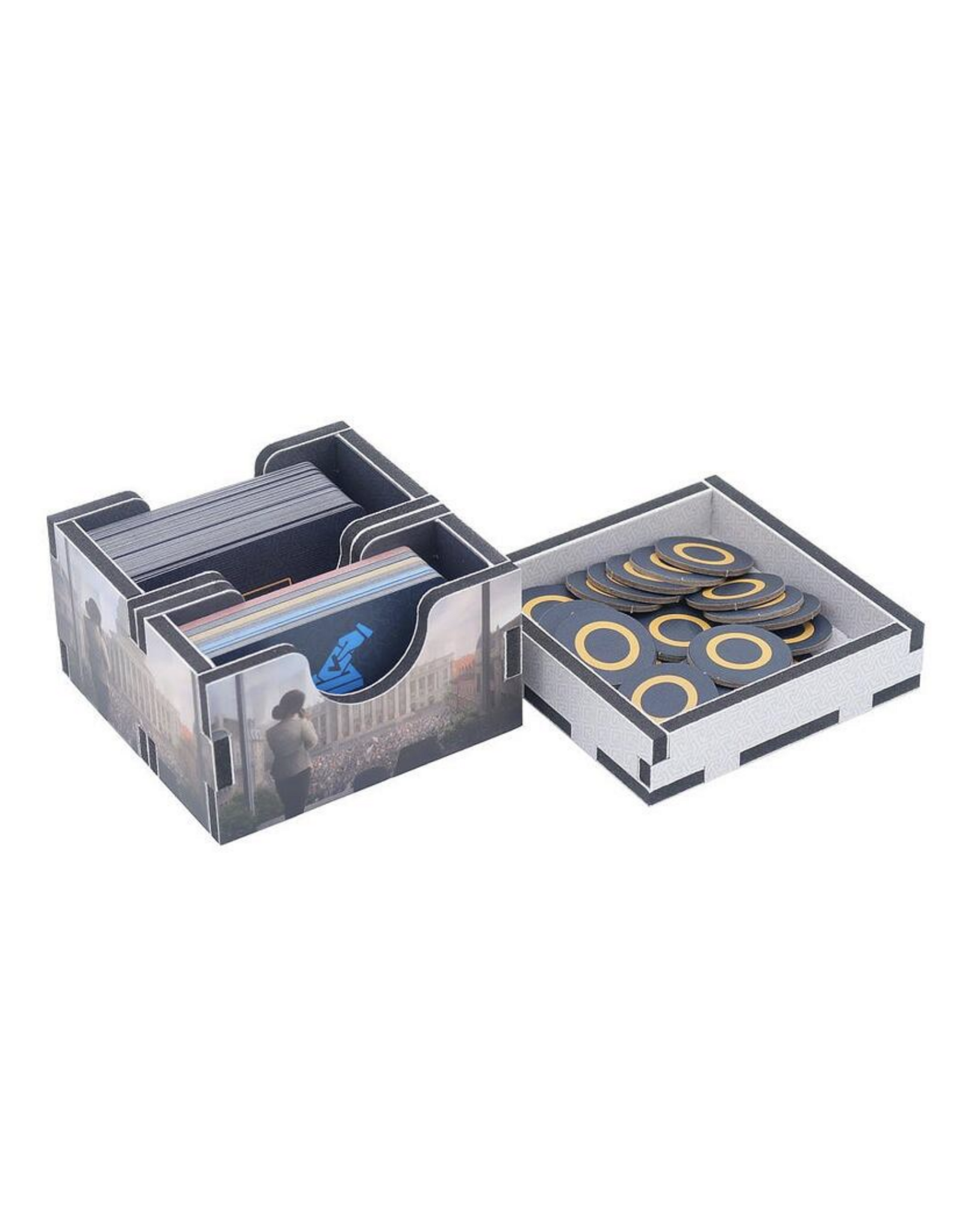 Folded Space FS - HEGE for Hegemony: Lead Your Class to Victory (Insert and Organizer)