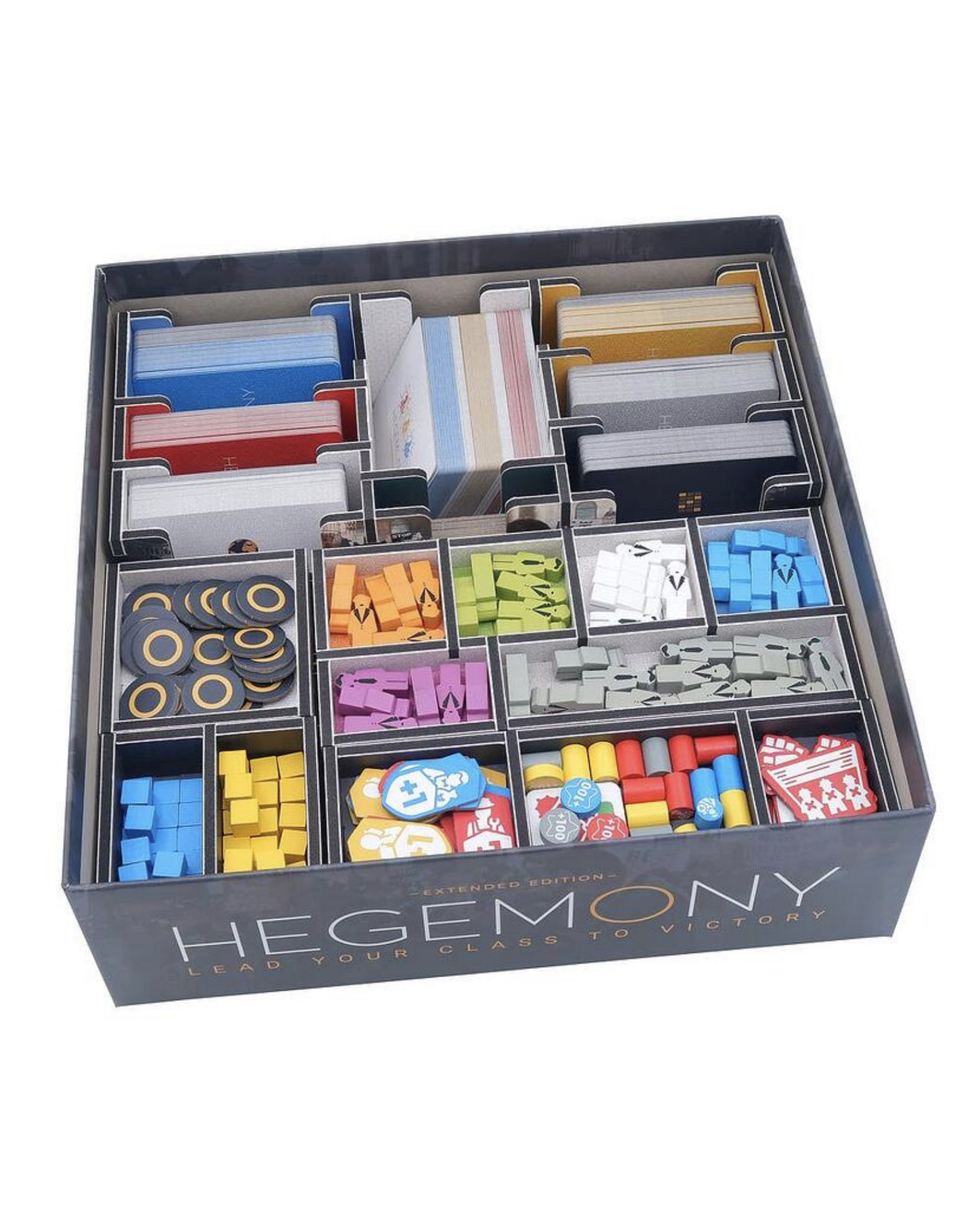 Folded Space FS - HEGE for Hegemony: Lead Your Class to Victory (Insert and Organizer)