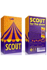 Oink Games Inc SCOUT (2019) New Fully Sleeved Card Game