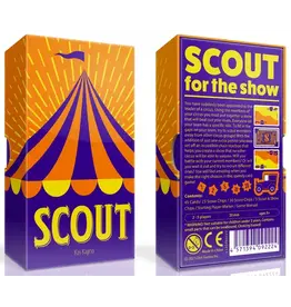 Oink Games Inc SCOUT (2019) New Fully Sleeved Card Game