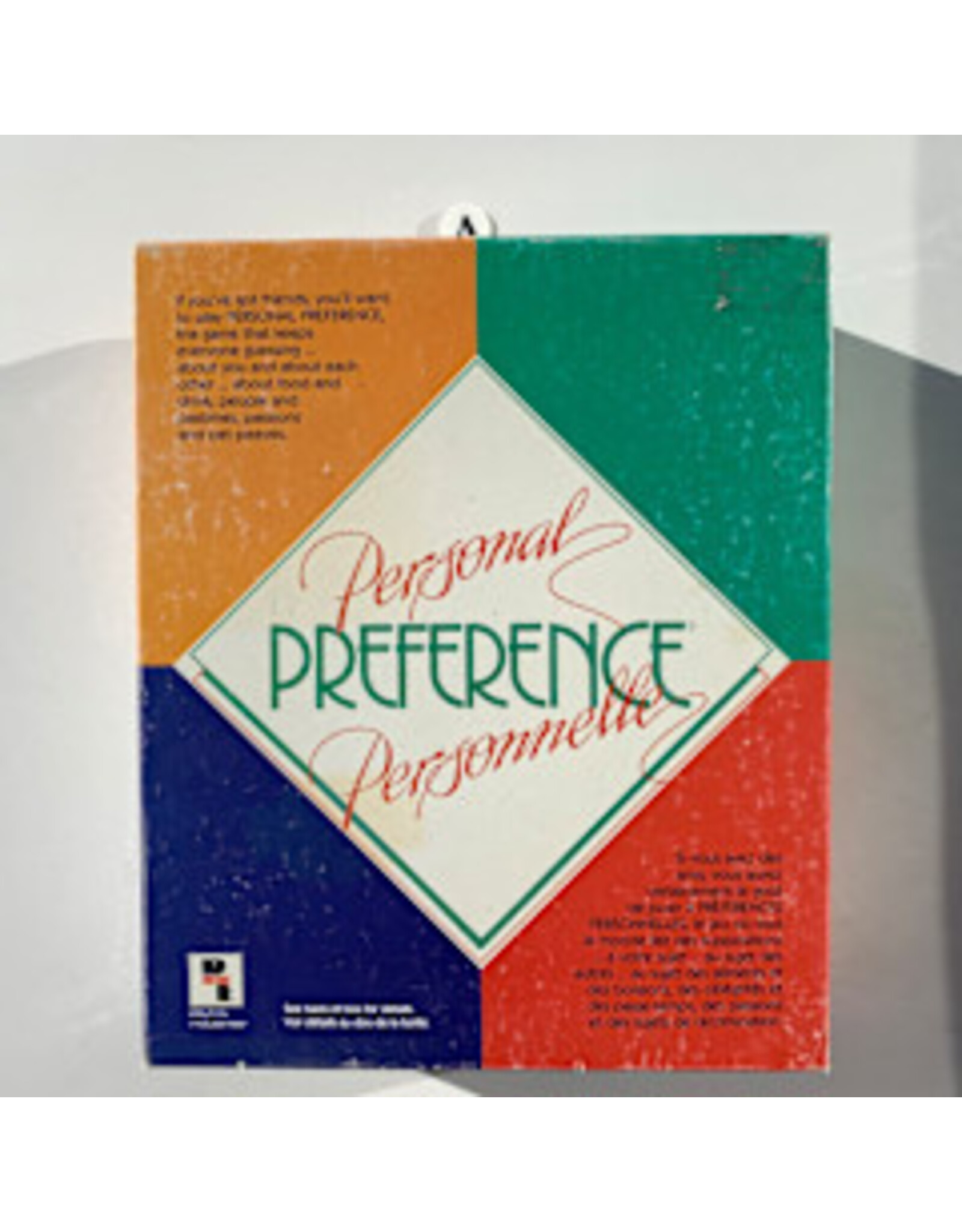 Playtoy Industries Personal Preference (1987) (used) (A)
