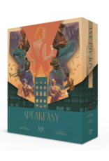 Eagle Gryphon Games Speakeasy (2025) NIS fully sleeved with upgrade pack