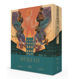 Eagle Gryphon Games Speakeasy (2025) NIS fully sleeved with upgrade pack