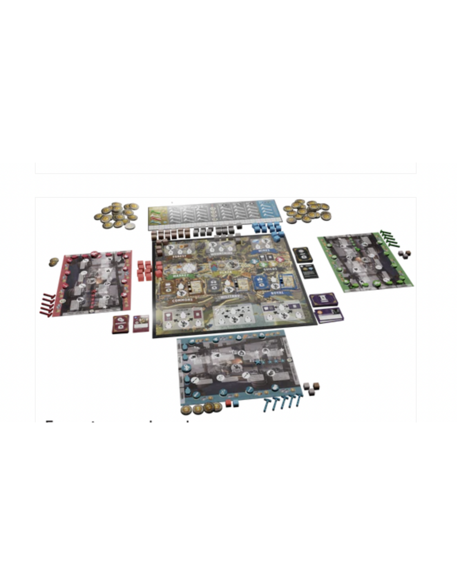 Hammerdog Games Forge (2023) NIS Board Game