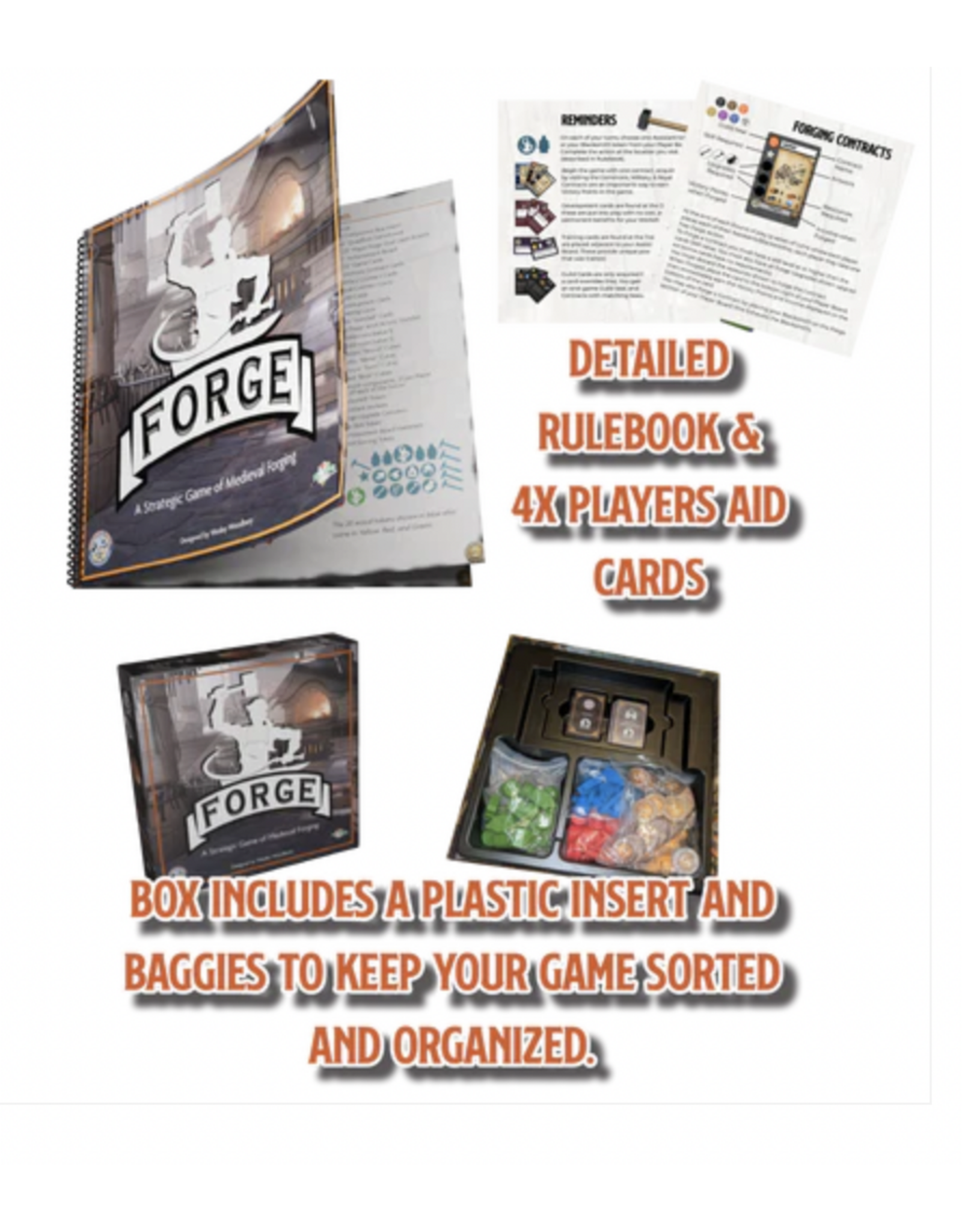 Hammerdog Games Forge (2023) NIS Board Game