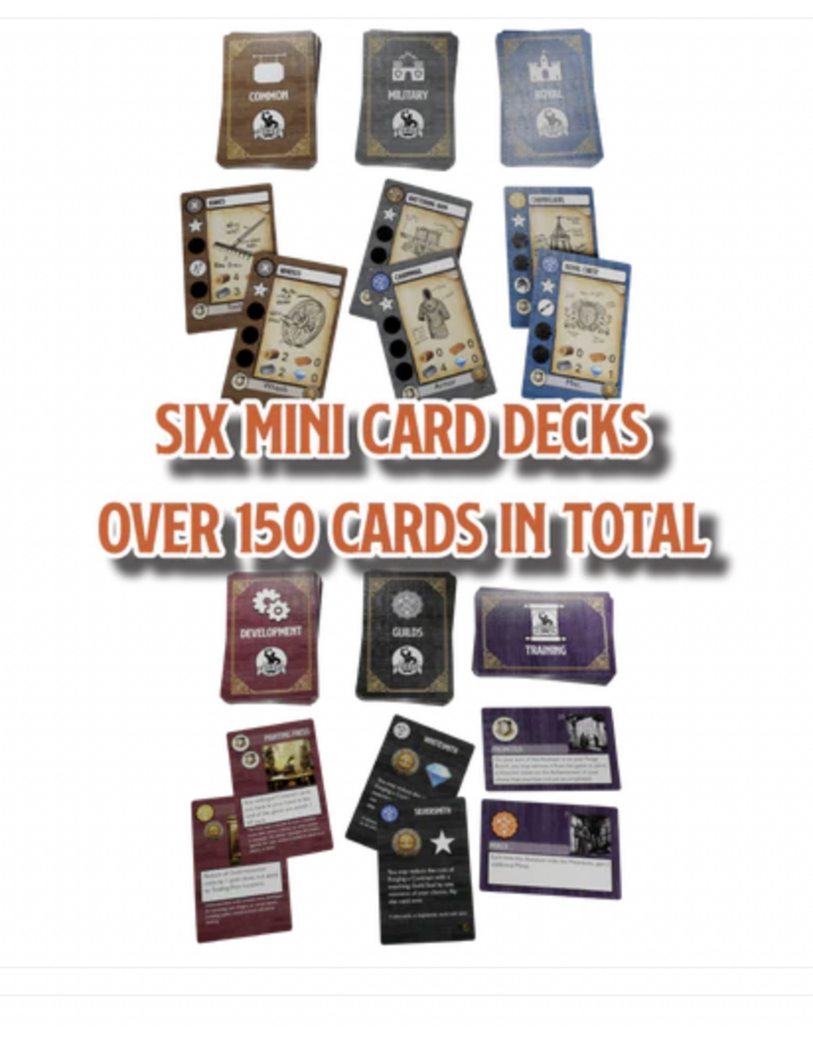 Hammerdog Games Forge (2023) NIS Board Game