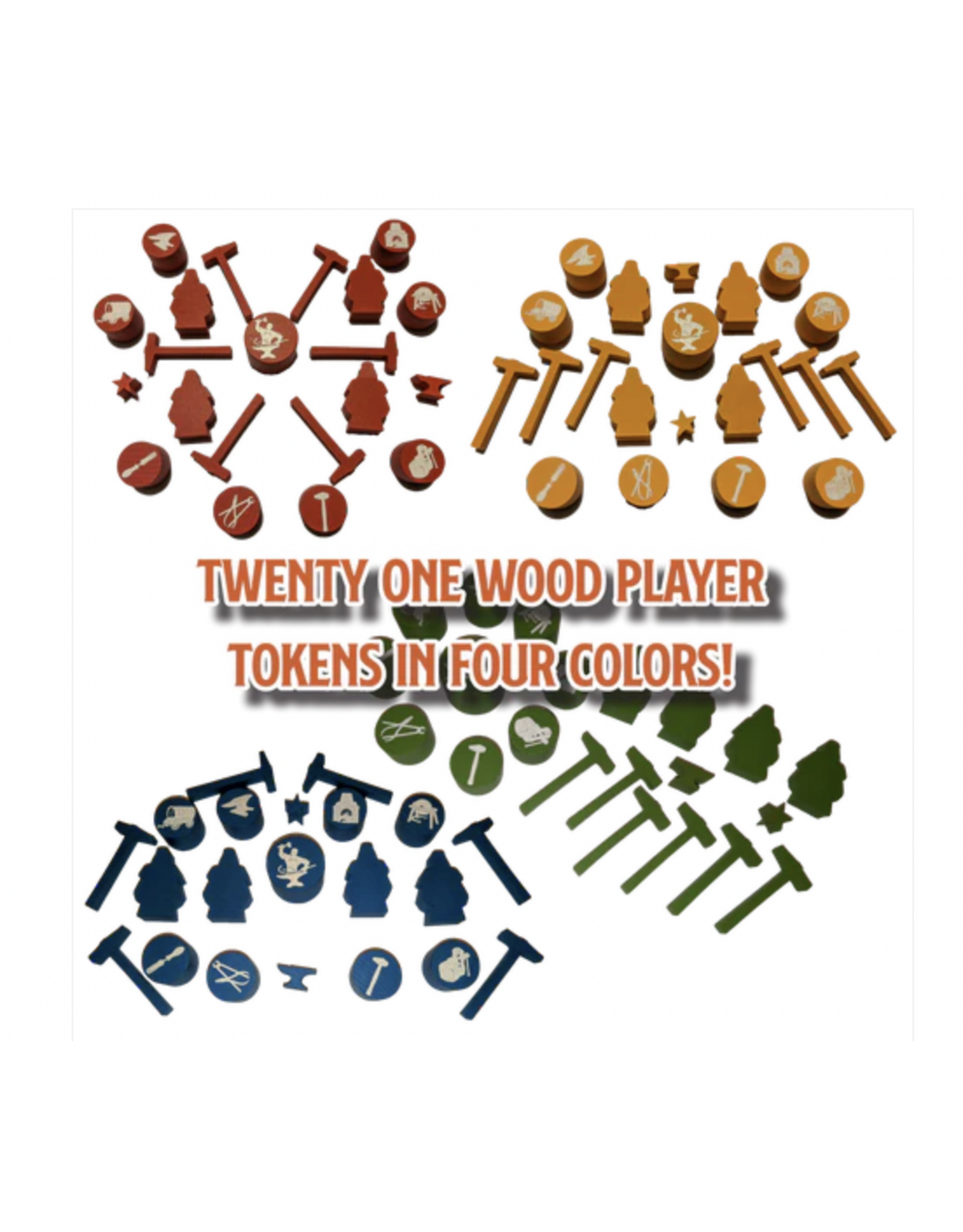 Hammerdog Games Forge (2023) NIS Board Game