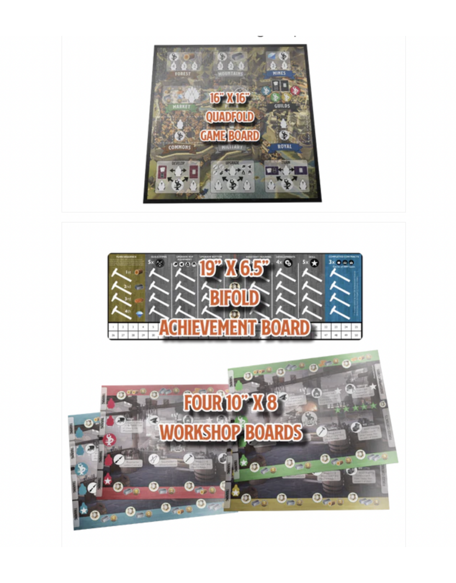 Hammerdog Games Forge (2023) NIS Board Game