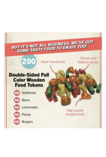 Lucky Ducks Games Food Chain Magnate: Collectors Pledge (2025) Fully Sleeved