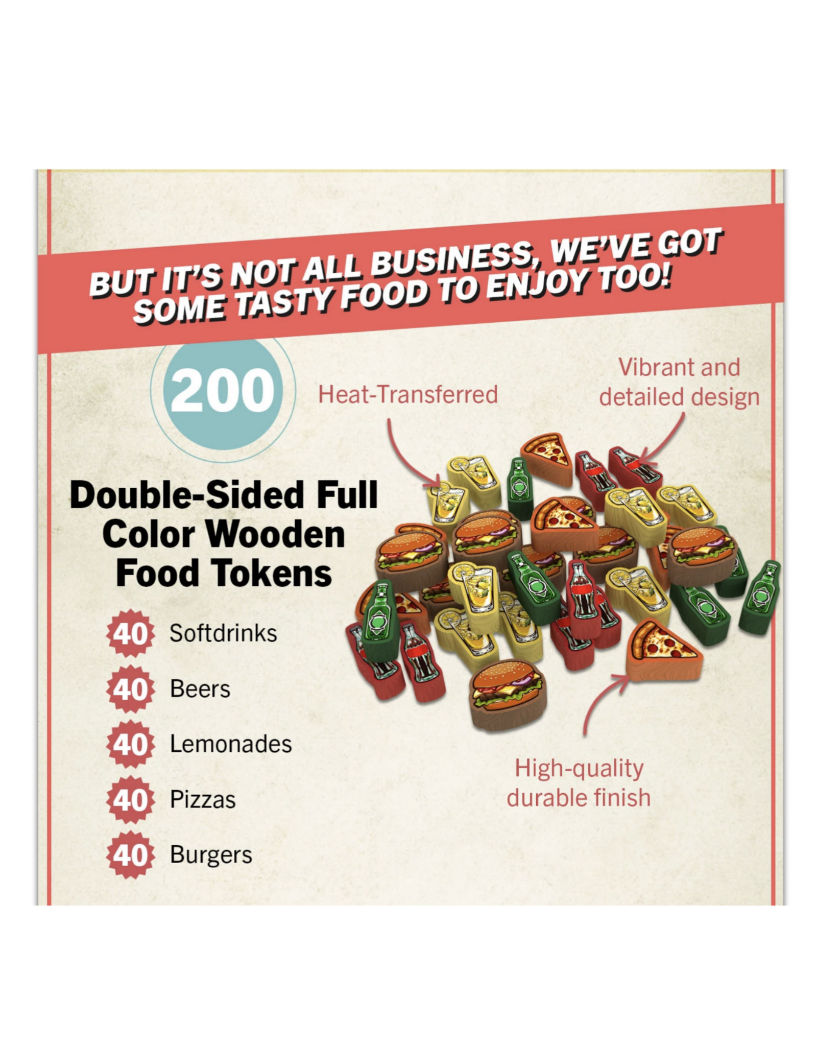 Lucky Ducks Games Food Chain Magnate: Collectors Pledge (2025) Fully Sleeved