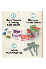 Lucky Ducks Games Food Chain Magnate: Collectors Pledge (2025) Fully Sleeved