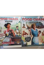 Lucky Ducks Games Food Chain Magnate: Collectors Pledge (2025) Fully Sleeved