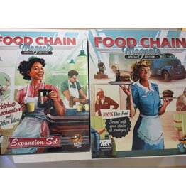 Lucky Ducks Games Food Chain Magnate: Collectors Pledge (2025) Fully Sleeved