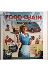 Lucky Ducks Games Food Chain Magnate: Collectors Pledge (2025) Fully Sleeved