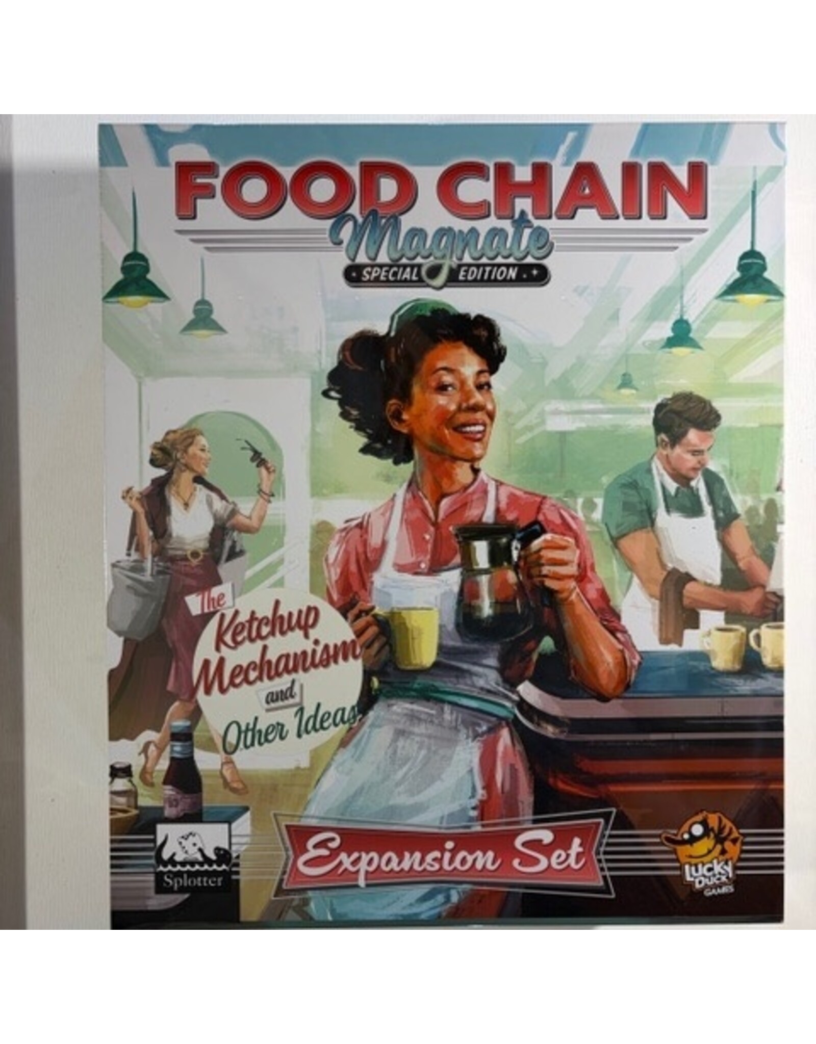 Lucky Ducks Games Food Chain Magnate: Collectors Pledge (2025) Fully Sleeved
