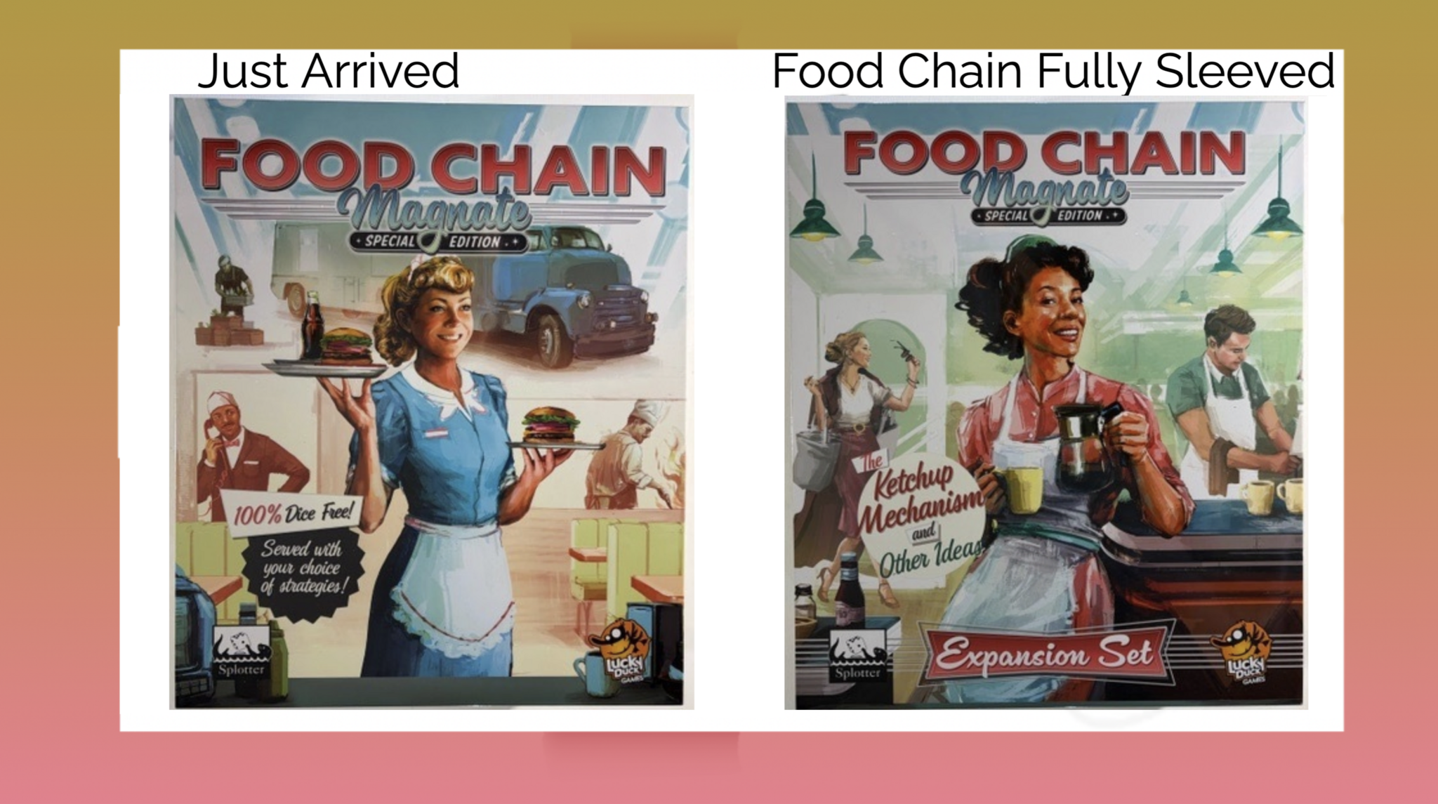 Food Chain Just Arrived Jan 20