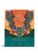 Eagle Gryphon Games Speakeasy (2025) NIS fully sleeved with upgrade pack