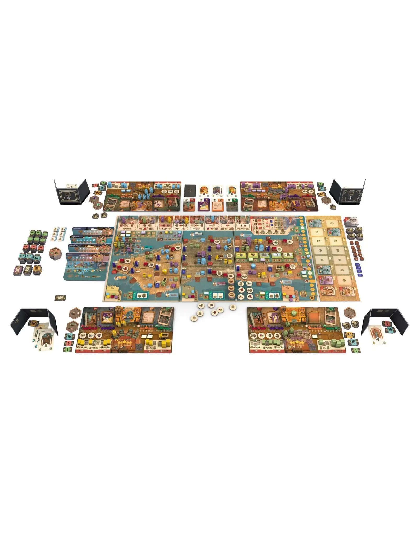 Eagle Gryphon Games Speakeasy (2025) NIS fully sleeved with upgrade pack