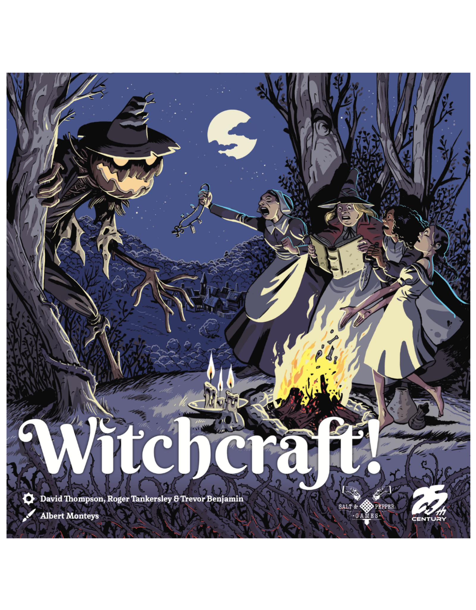 Salt & Pepper Games Witchcraft! (2023) New Fully Sleeved