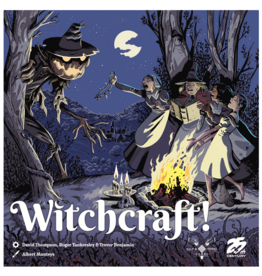 Salt & Pepper Games Witchcraft! (2023) New Fully Sleeved