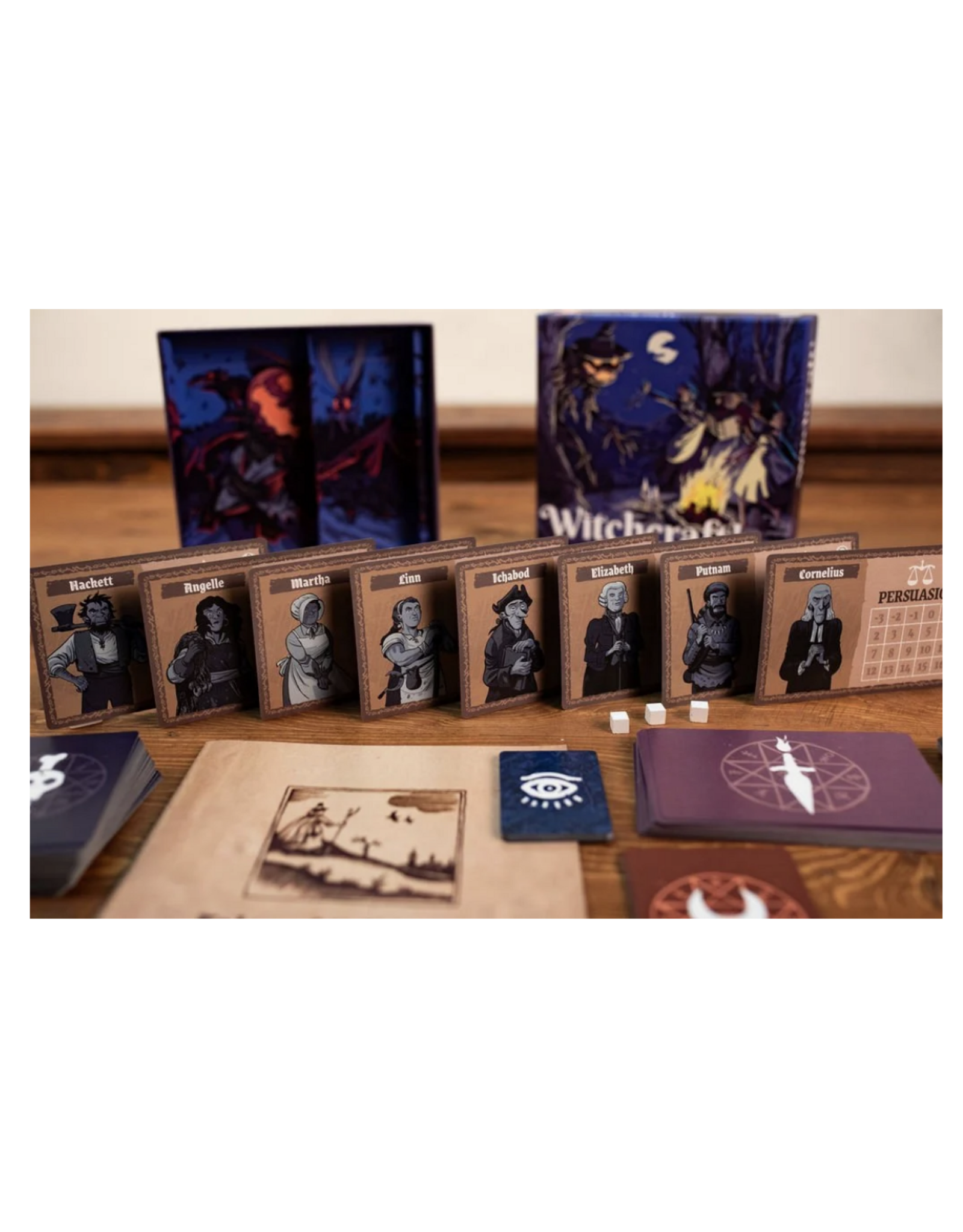 Salt & Pepper Games Witchcraft! (2023) New Fully Sleeved