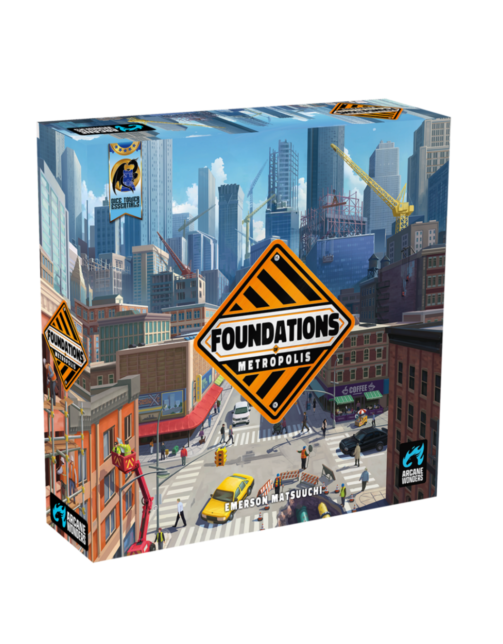 Arcane Wonders Foundations of Metropolis (2024) New Fully Sleeved