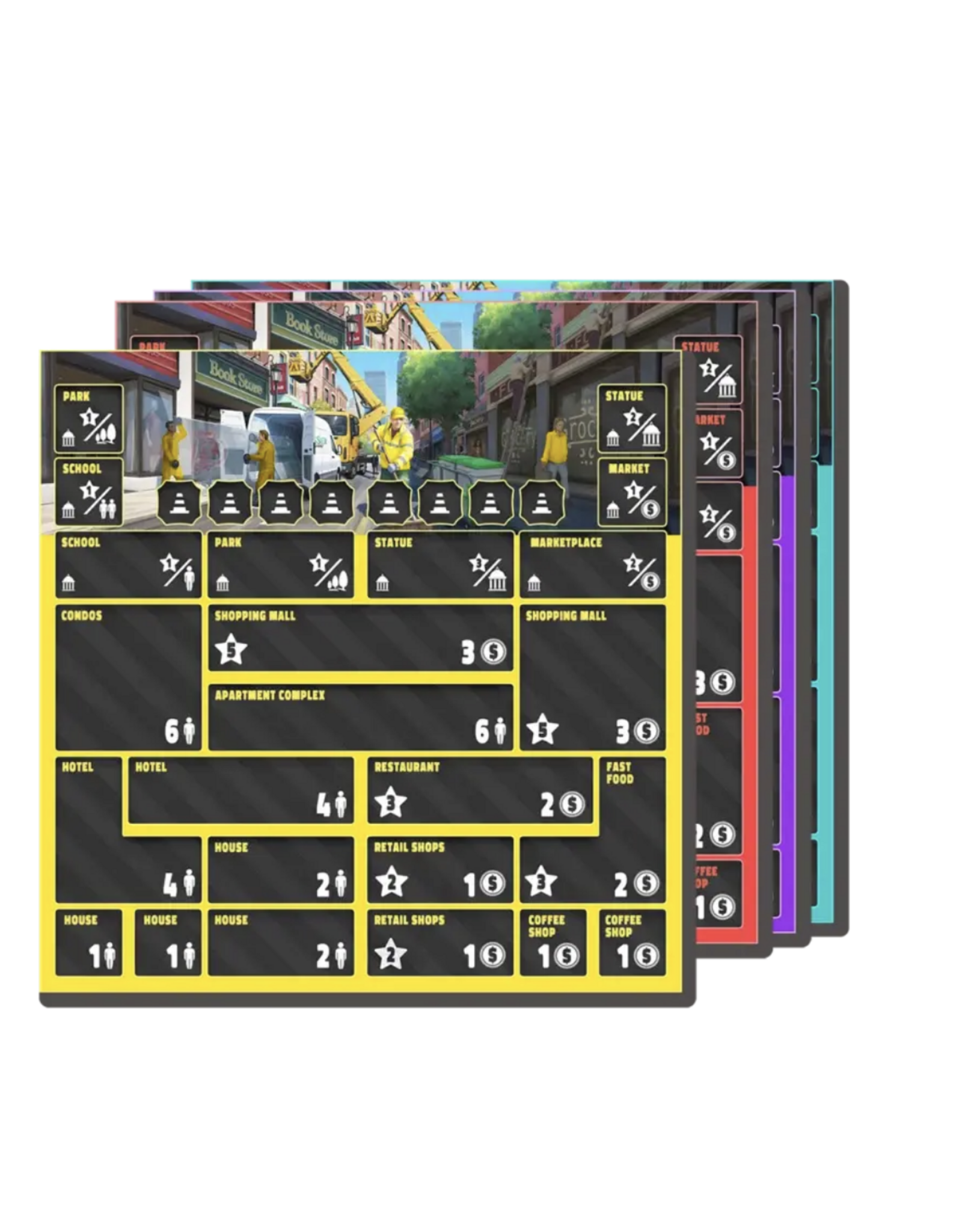 Arcane Wonders Foundations of Metropolis (2024) New Fully Sleeved