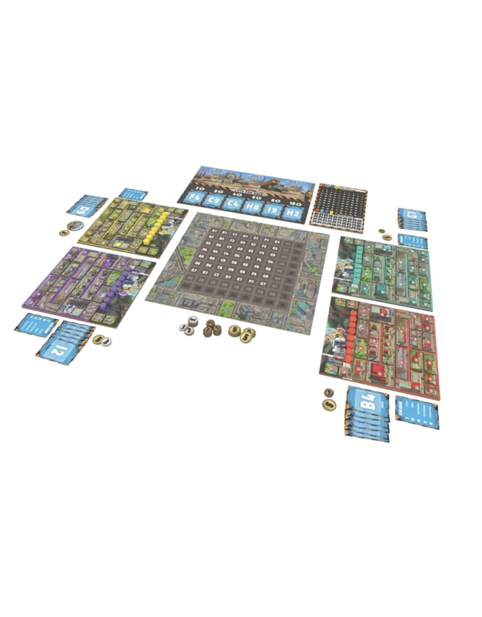 Arcane Wonders Foundations of Metropolis (2024) New Fully Sleeved