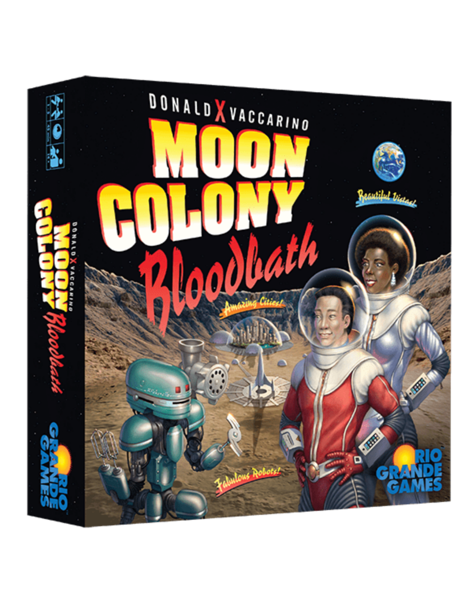 Rio Grande Moon Colony Bloodbath (2025) New Fully Sleeved