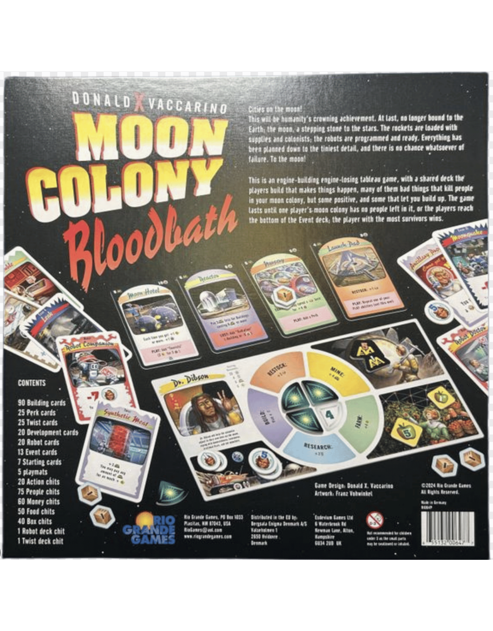 Rio Grande Moon Colony Bloodbath (2025) New Fully Sleeved
