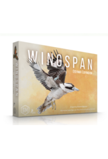 Stonemaier Wingspan (2019)  Bundle Asia, European, Oceania expansions, Fan Designed Card Packs Set 1, 1 WIngspan Playmat, Folded Space Insert, Sleeves