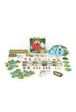 Bad Comet Life of the Amazonia (2023) Bundle, Upgrade Components pack, Meeple Set, Mini expansion, and Sleeves.