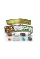 Bad Comet Life of the Amazonia (2023) Bundle, Upgrade Components pack, Meeple Set, Mini expansion, and Sleeves.