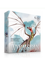 Stonemaier Wyrmspan (2024) Bundle: Base Game, Dragon Academy, 1 Rubber Playmat, Upgrade Pack and Sleeves.