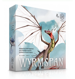 Stonemaier Wyrmspan (2024) Bundle: Base Game, Dragon Academy, 1 Rubber Playmat, Upgrade Pack and Sleeves.