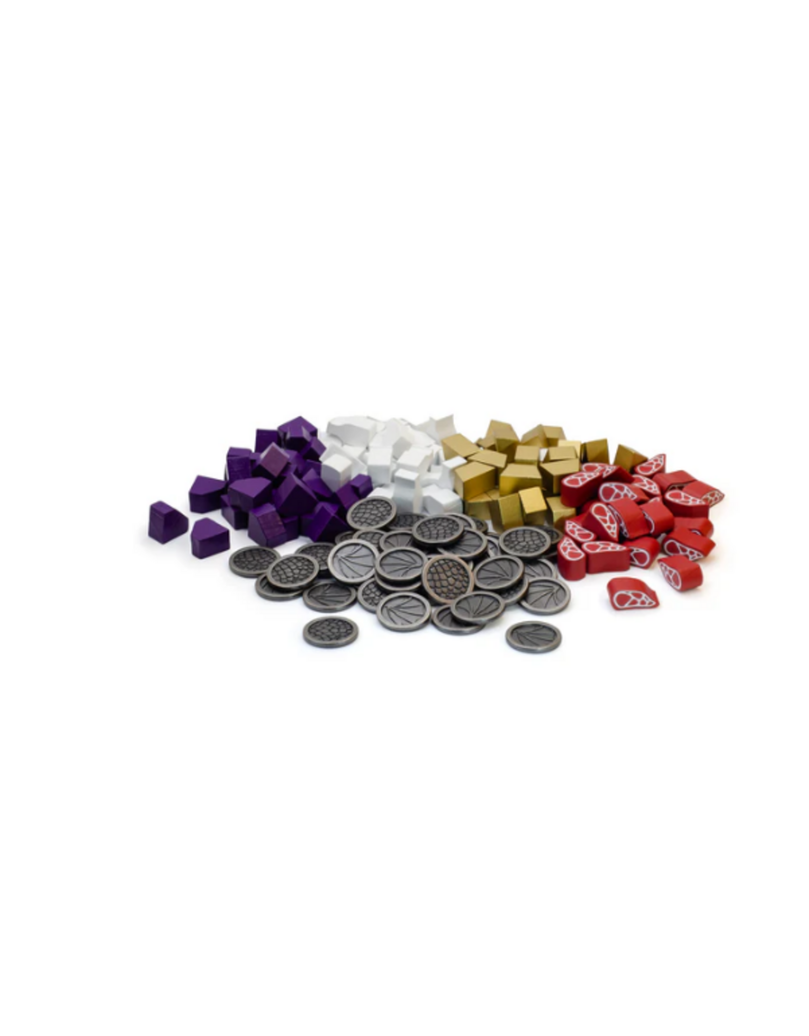 Stonemaier Wyrmspan (2024) Bundle: Base Game, Dragon Academy, 1 Rubber Playmat, Upgrade Pack and Sleeves.