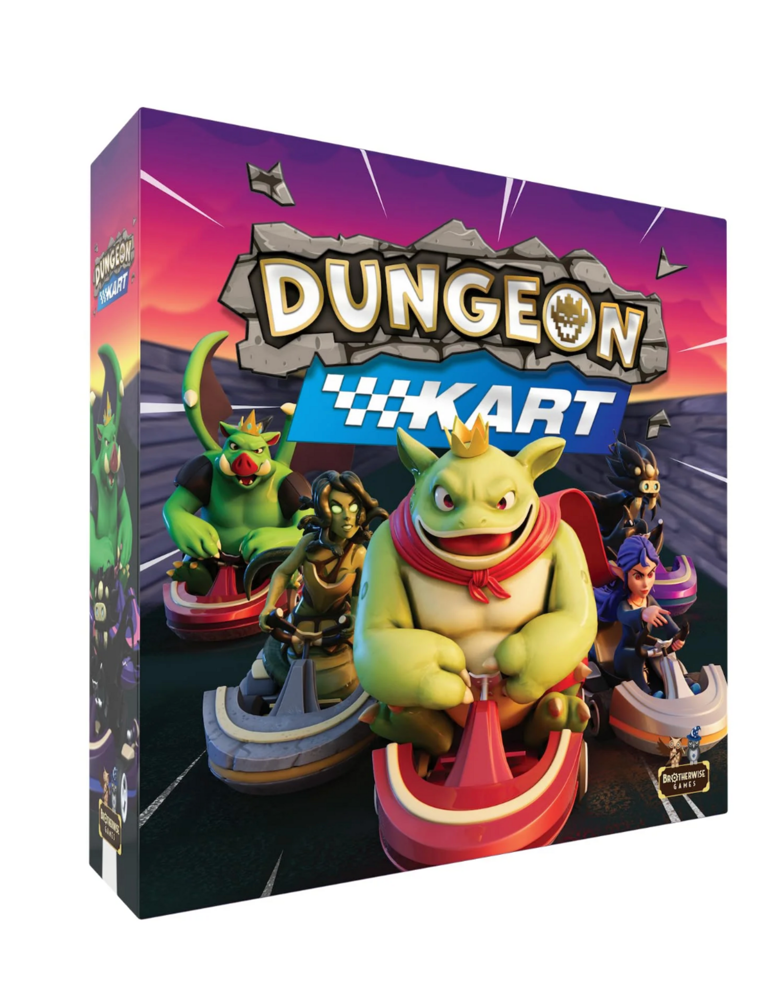 Brotherwise Games Dungeon Kart (2024) With Sleeves
