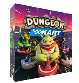 Brotherwise Games Dungeon Kart (2024) With Sleeves