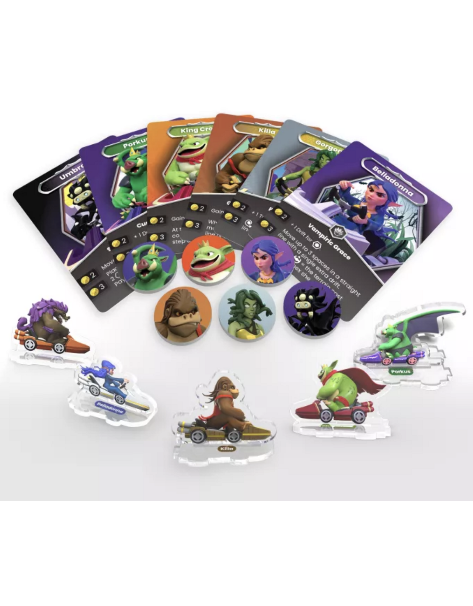 Brotherwise Games Dungeon Kart (2024) With Sleeves