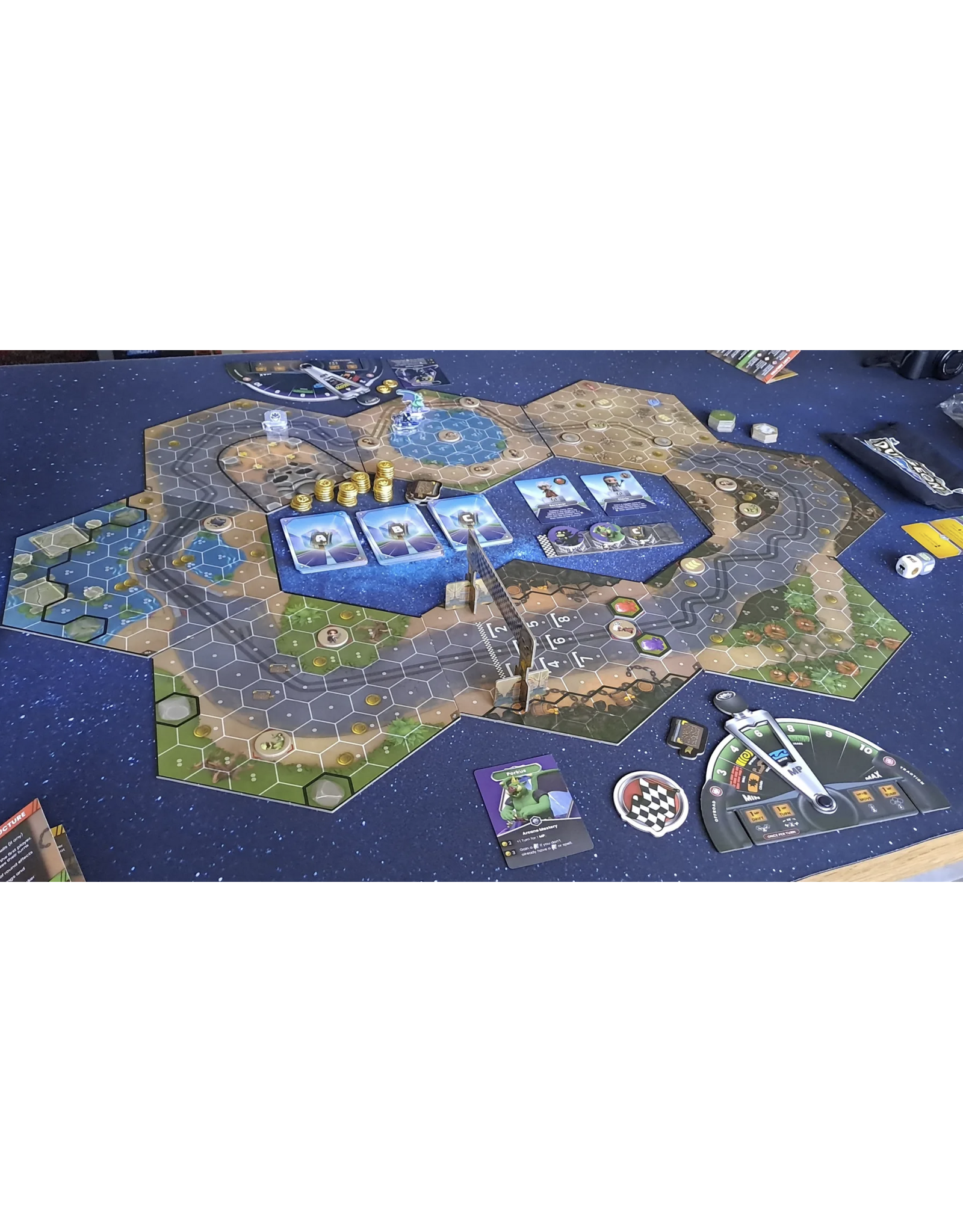 Brotherwise Games Dungeon Kart (2024) With Sleeves