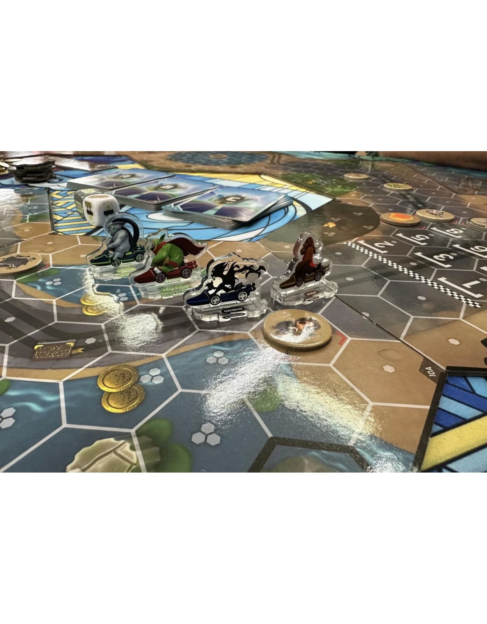 Brotherwise Games Dungeon Kart (2024) Fully Sleeved