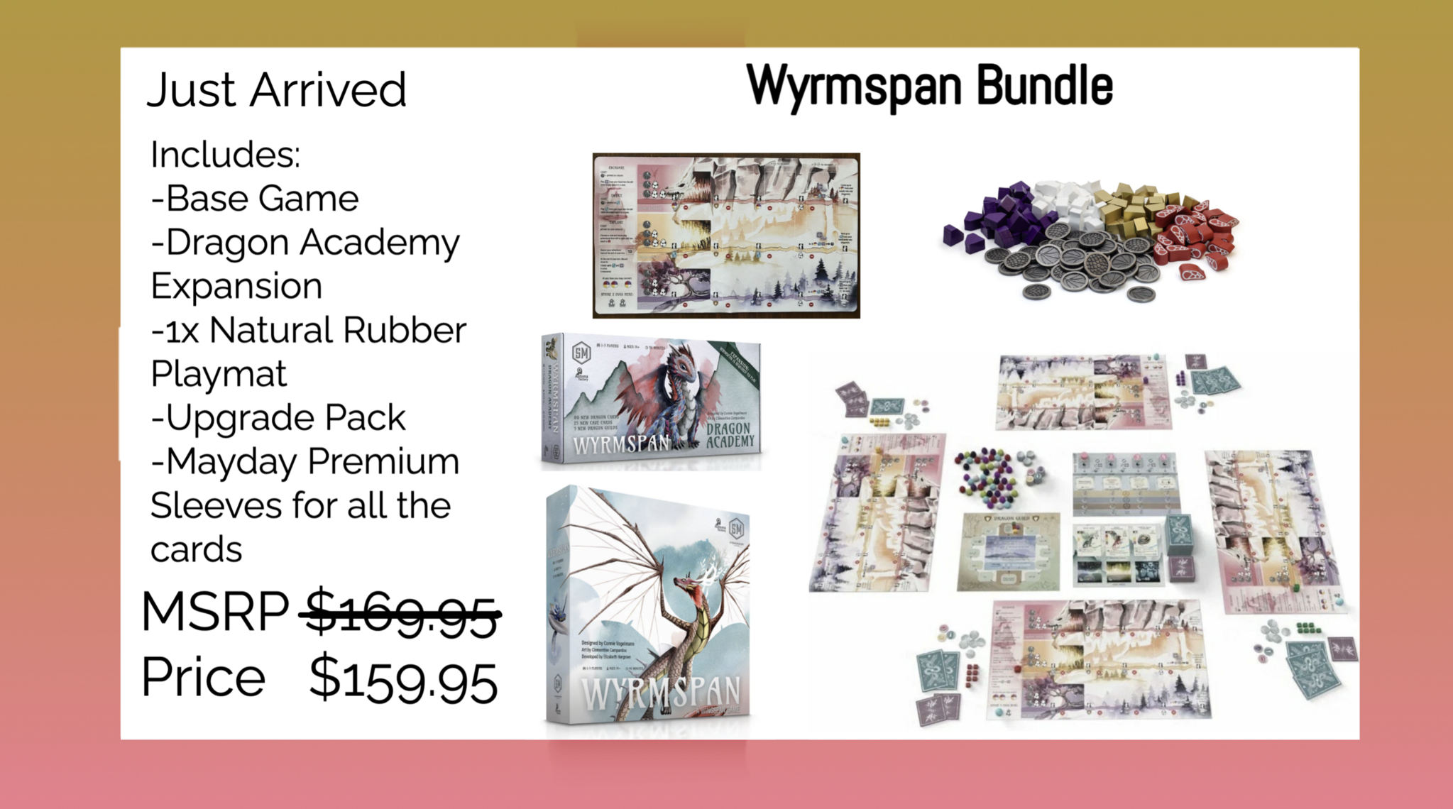 Wyrmspan bundle Feb 06th