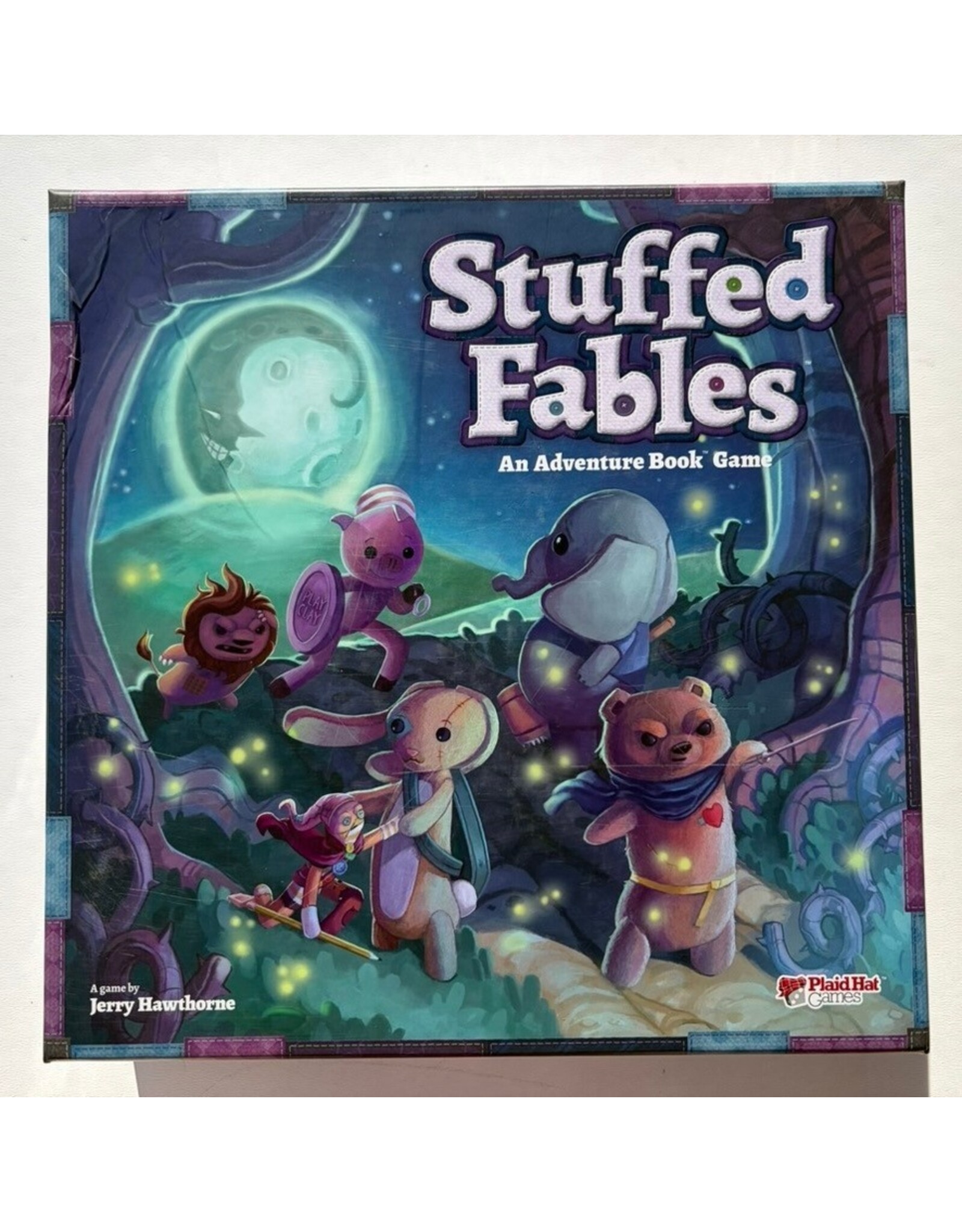 Plaid Hat Games Stuffed Fables (2018) Used Board game (Sleeved)