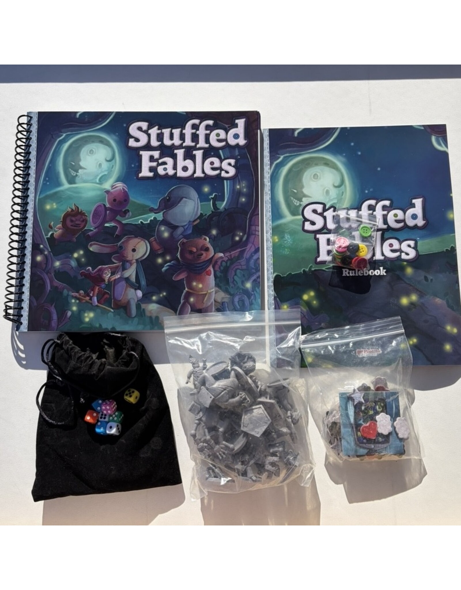 Plaid Hat Games Stuffed Fables (2018) Used Board game (Sleeved)