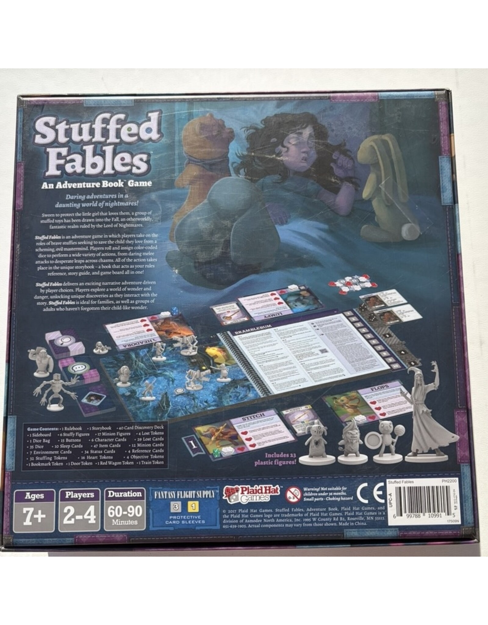 Plaid Hat Games Stuffed Fables (2018) Used Board game (Sleeved)