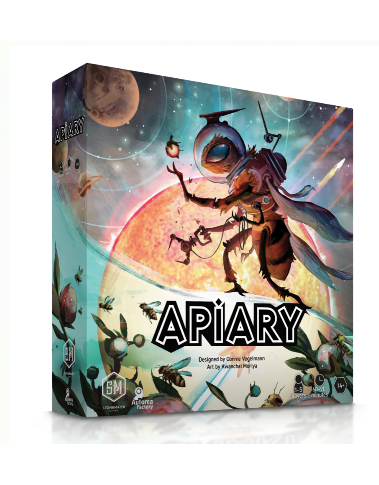 Stonemaier Apiary (2023) ,  Apiary: Expanding the Hive (2024) With Mayday premium Slevees