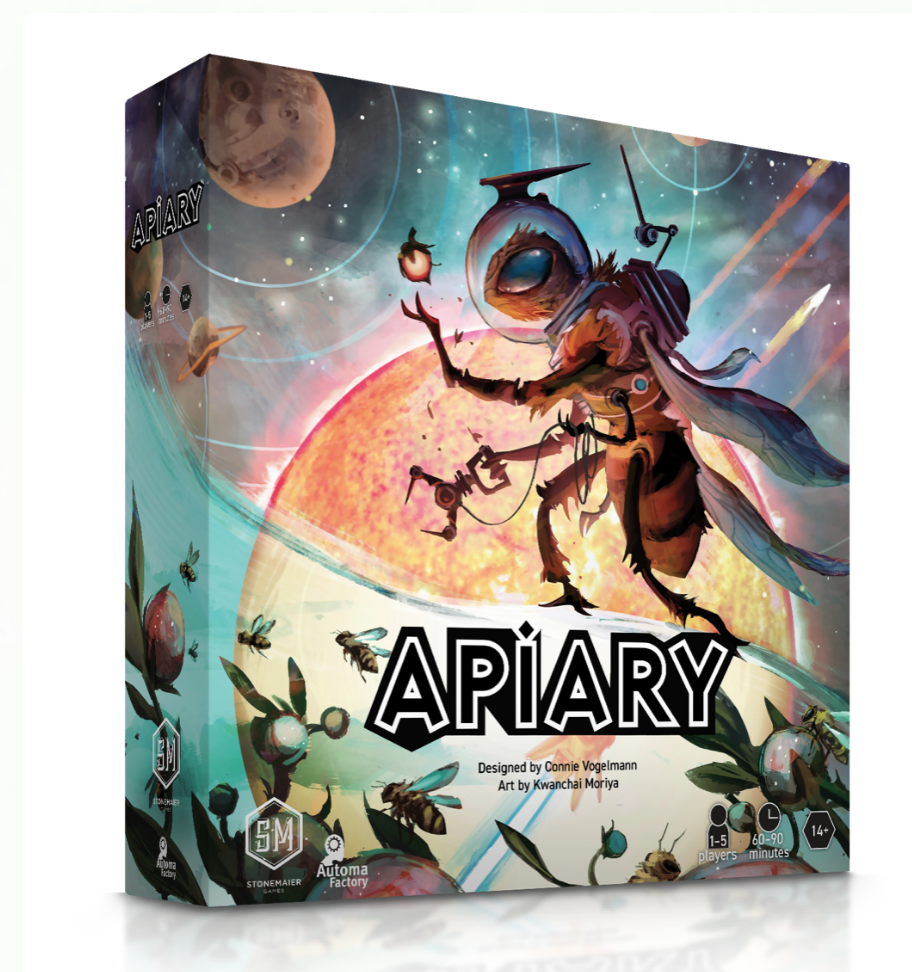 Apiary: Expanding the Hive (anglais)