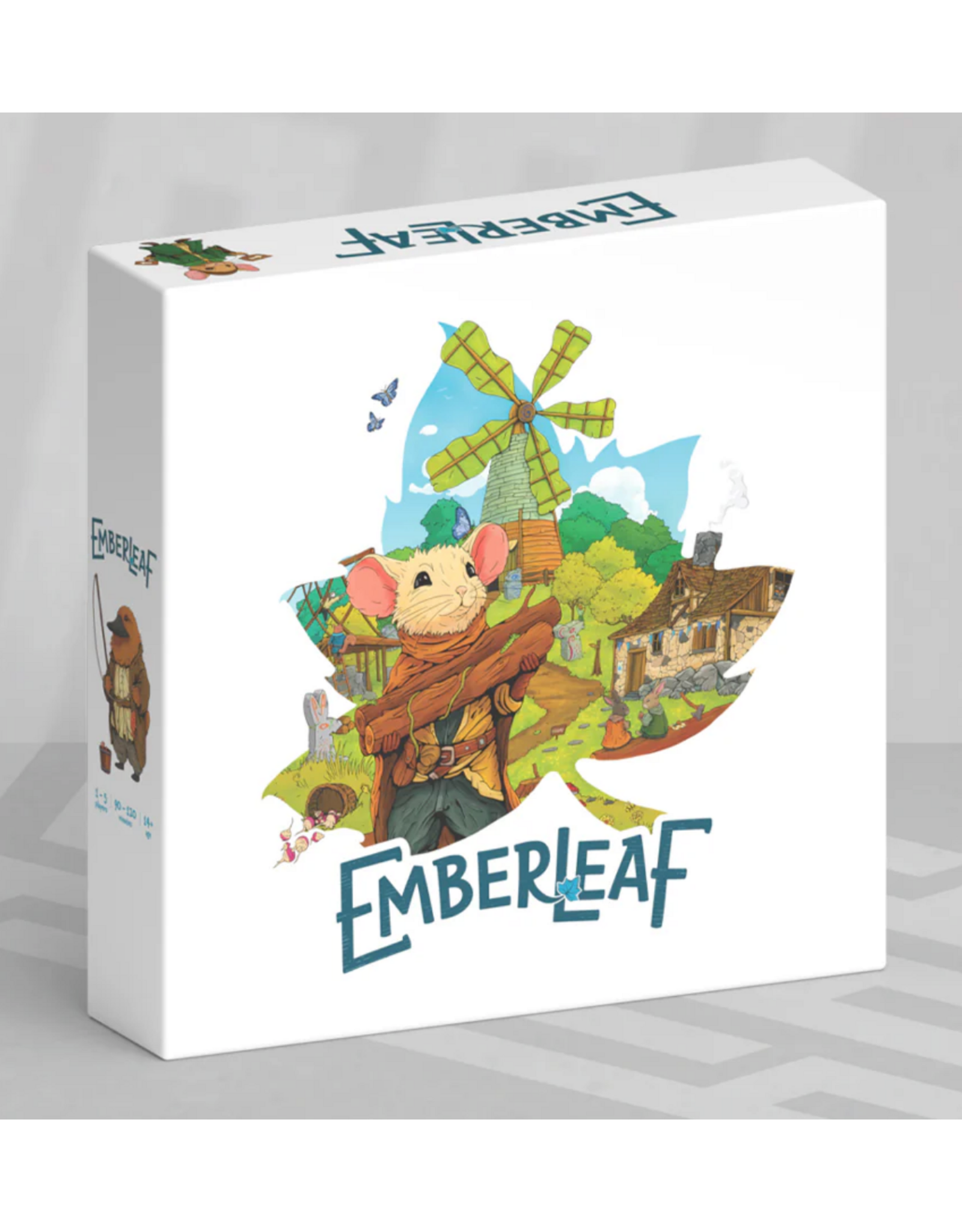 The City of Games Emberleaf (2025) , Emberleaf: Trophies & Bonuses (2025) With Mayday premium Sleeves
