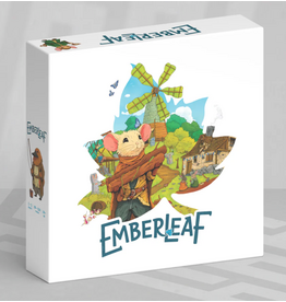 The City of Games Emberleaf (2025) , Emberleaf: Trophies & Bonuses (2025) With Mayday premium Sleeves